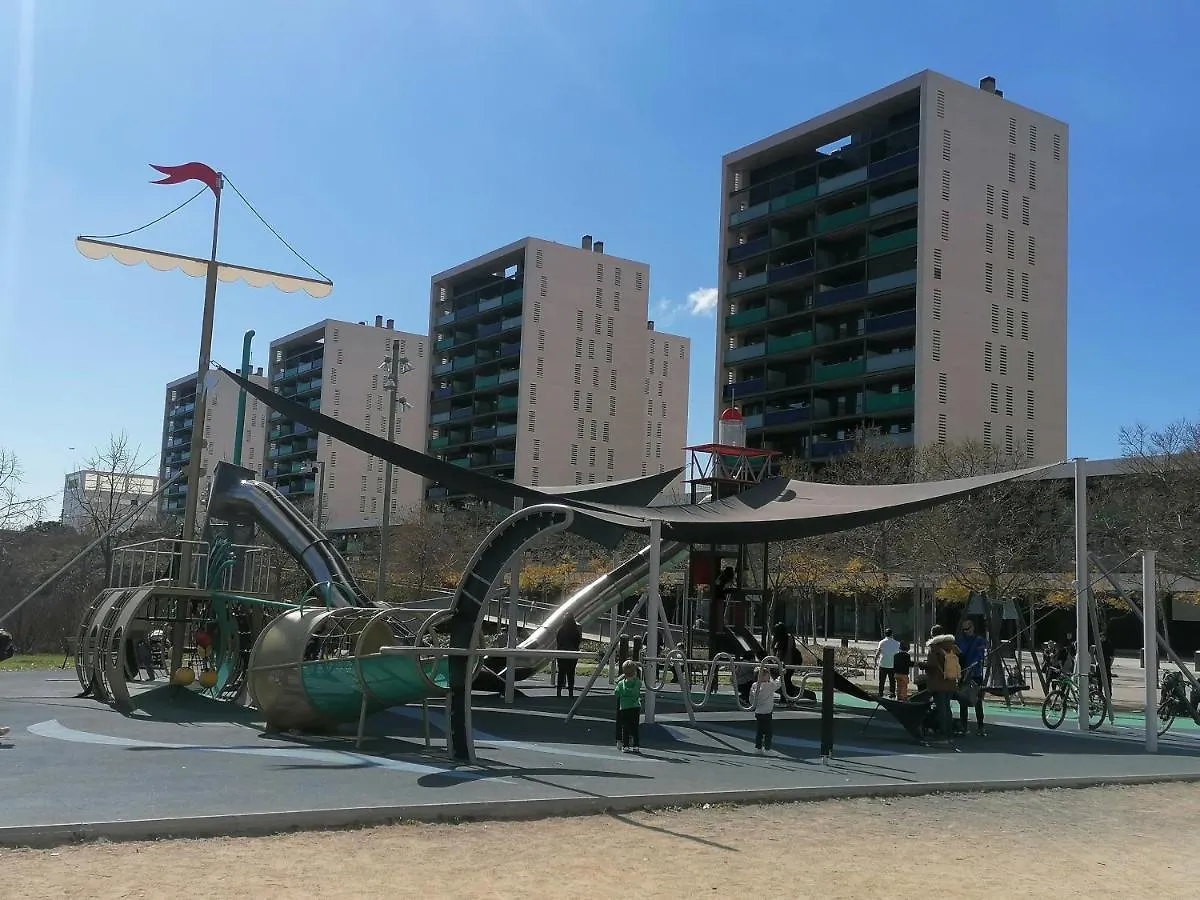 Apartment Airport Barcelona Premium 빌라데칸스